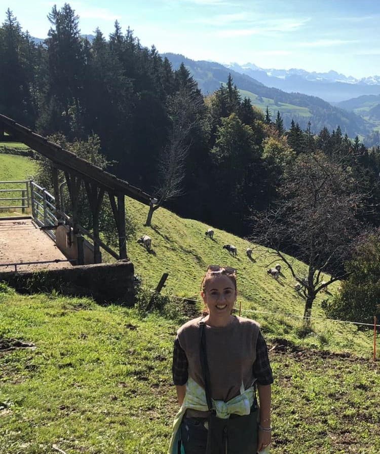 Maria Skortidis – Craniosacraltherapeutin in Winterthur